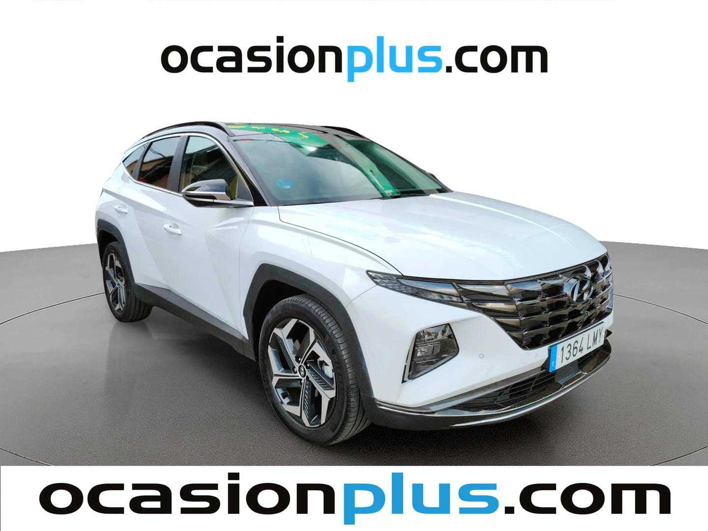 Foto delantera Hyundai Tucson Hyundai Tucson 1.6 TGDI HEV Tecno Auto 2C (230 CV) derecha