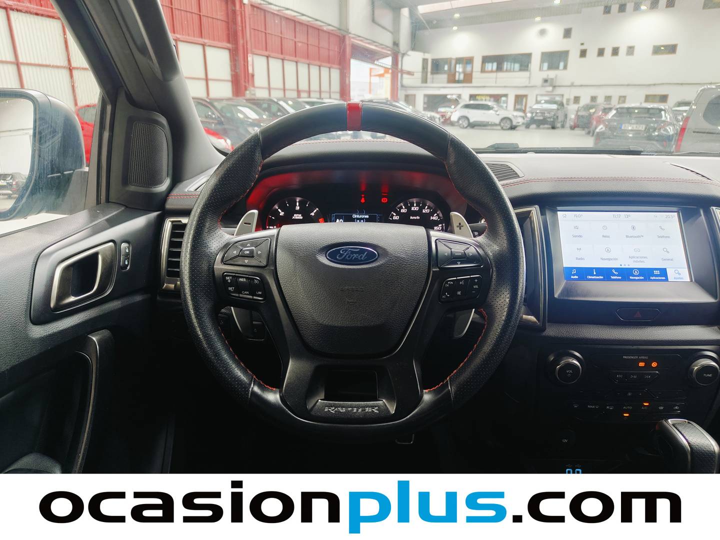 Ford Ranger Ford Ranger Pickup 2.0 Ecoblue Doble Cabina Raptor 4x4 AT (213 CV) de segunda mano