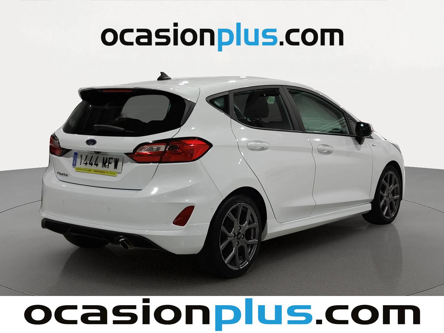 Foto trasera Ford Fiesta Ford Fiesta 1.0 EcoBoost MHEV ST-Line (125 CV) izquierda