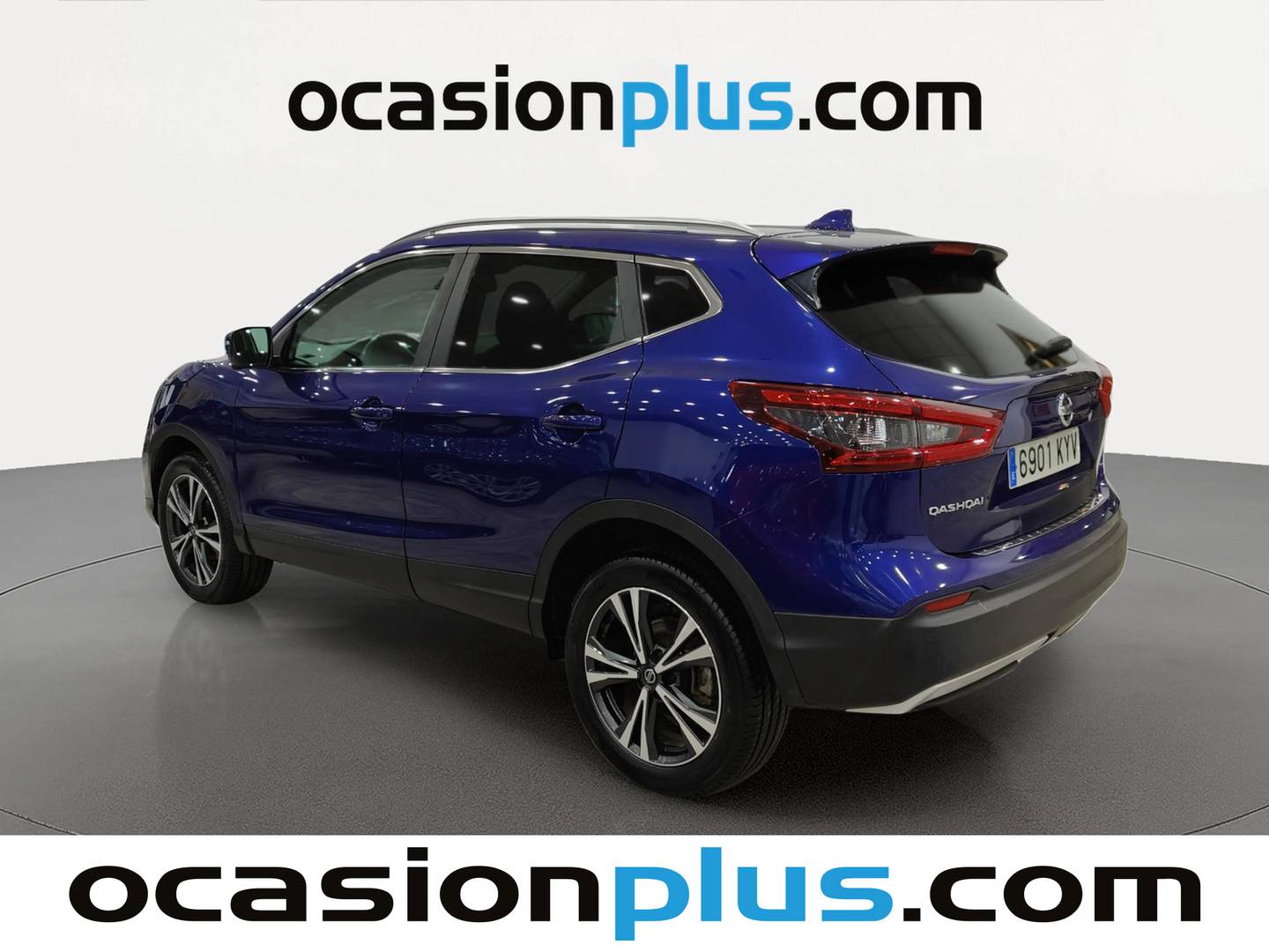 Foto trasera Nissan QASHQAI Nissan Qashqai dCi 115 N-Connecta (115 CV) derecha