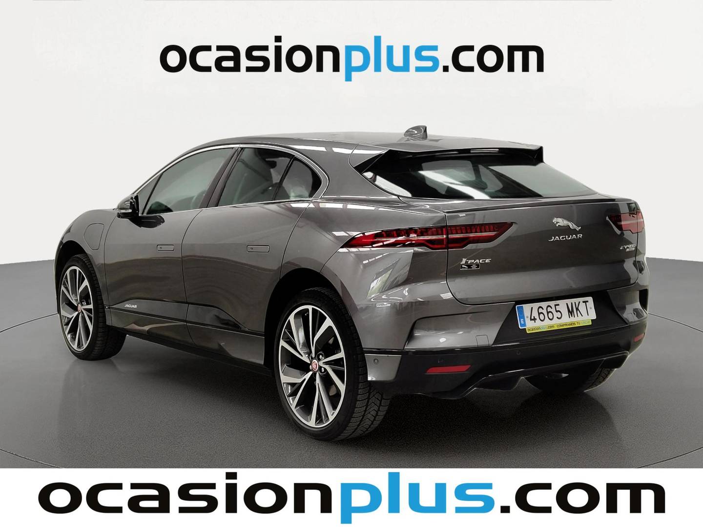 Foto trasera Jaguar i-Pace Jaguar I-PACE EV400 S 4WD Auto (400 CV) izquierda