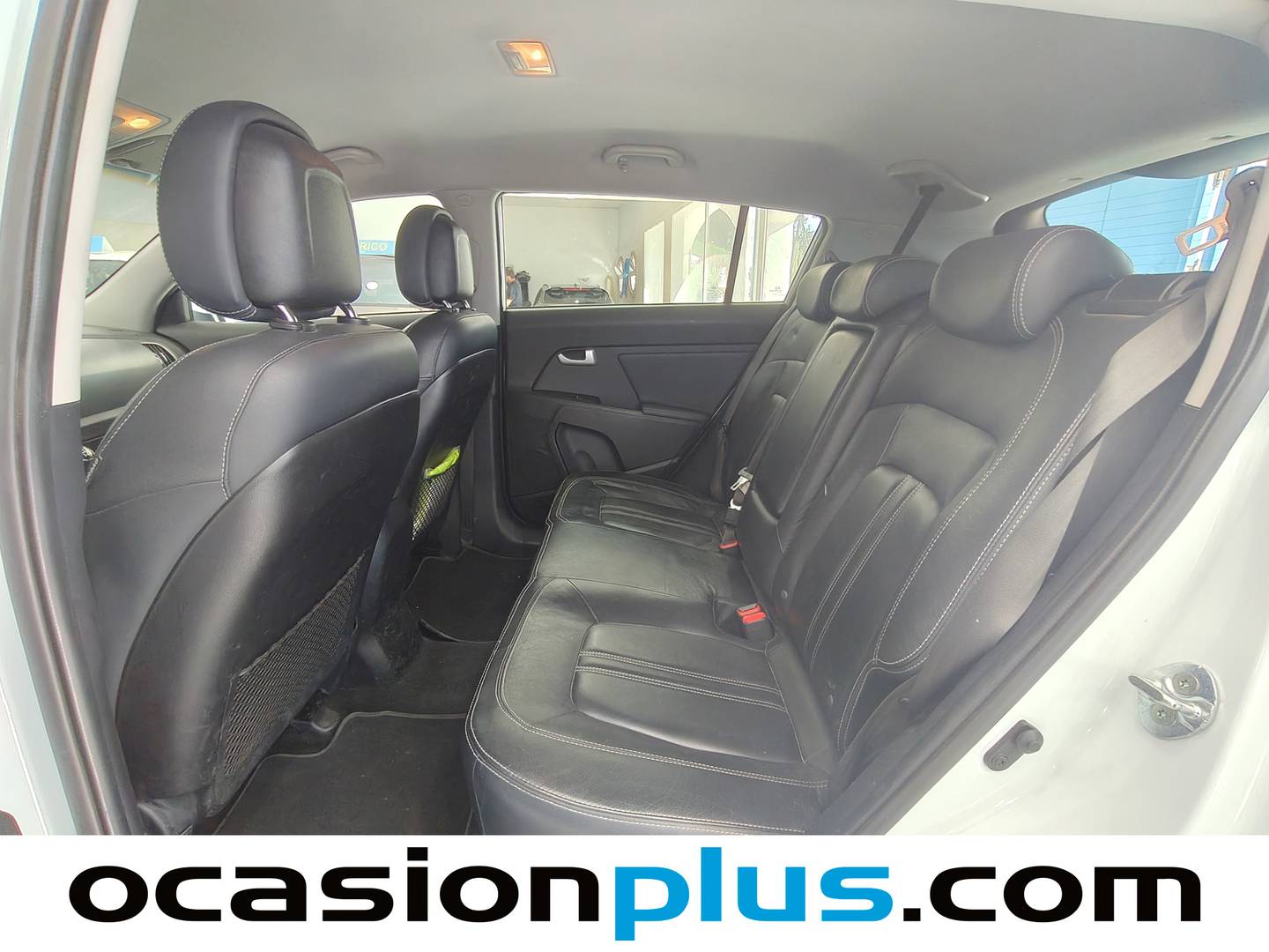 Foto asientos traseros KIA Sportage KIA Sportage 1.6 GDI x-Tech Eco-Dynamics 4x2 (135 CV)