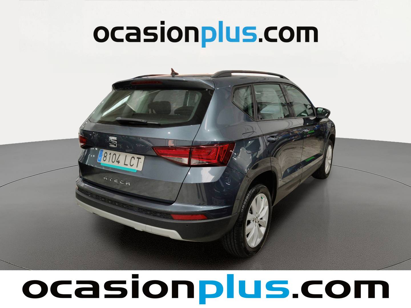 Foto trasera Seat Ateca Seat Ateca 1.6 TDI CR S&S Ecomotive Style  (115 CV) derecha