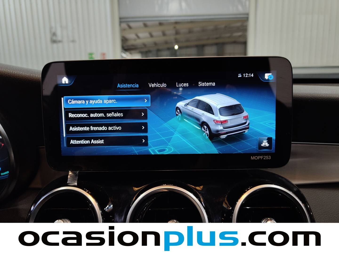 Mercedes Clase GLC Mercedes GLC 200 4Matic (197 CV) Pack AMG 2019