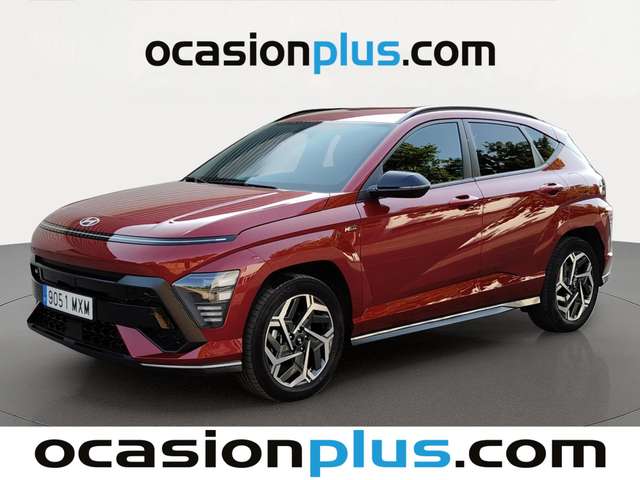 Hyundai Kona 1.6 GDI HEV N Line DT (129 CV) de segunda mano
