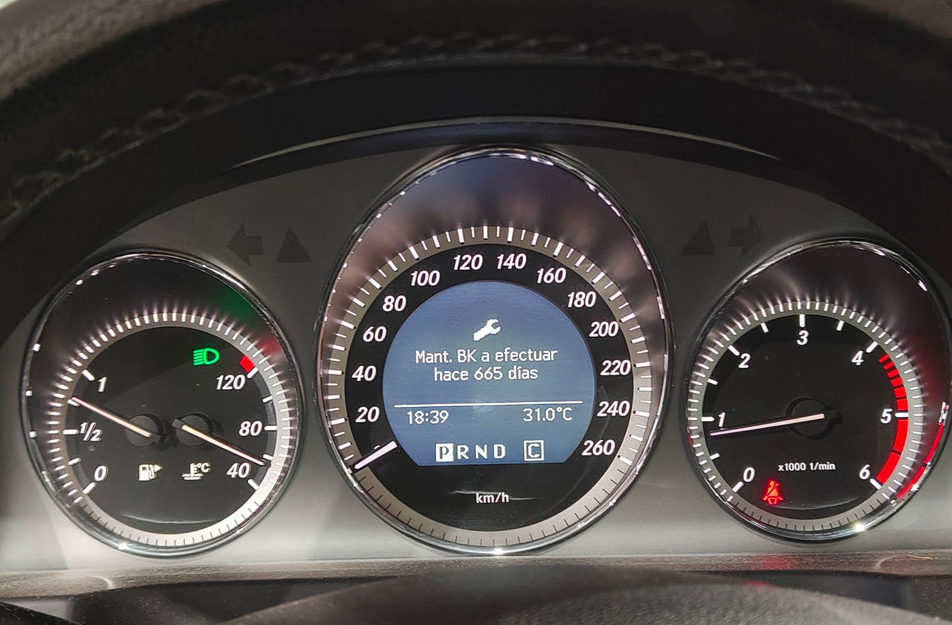 Mercedes-Benz Clase C 200 CDI Blue Efficiency Avantgarde - foto 21
