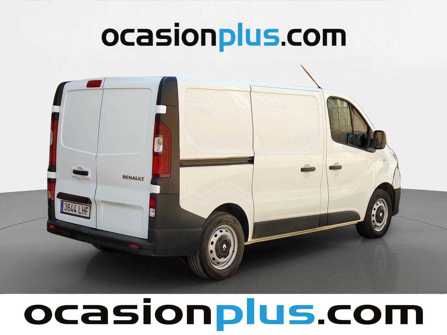 Foto trasera Renault Trafic Renault Trafic Furgon Furgon 27 L1H1 Energy Blue dCi (95 CV) derecha
