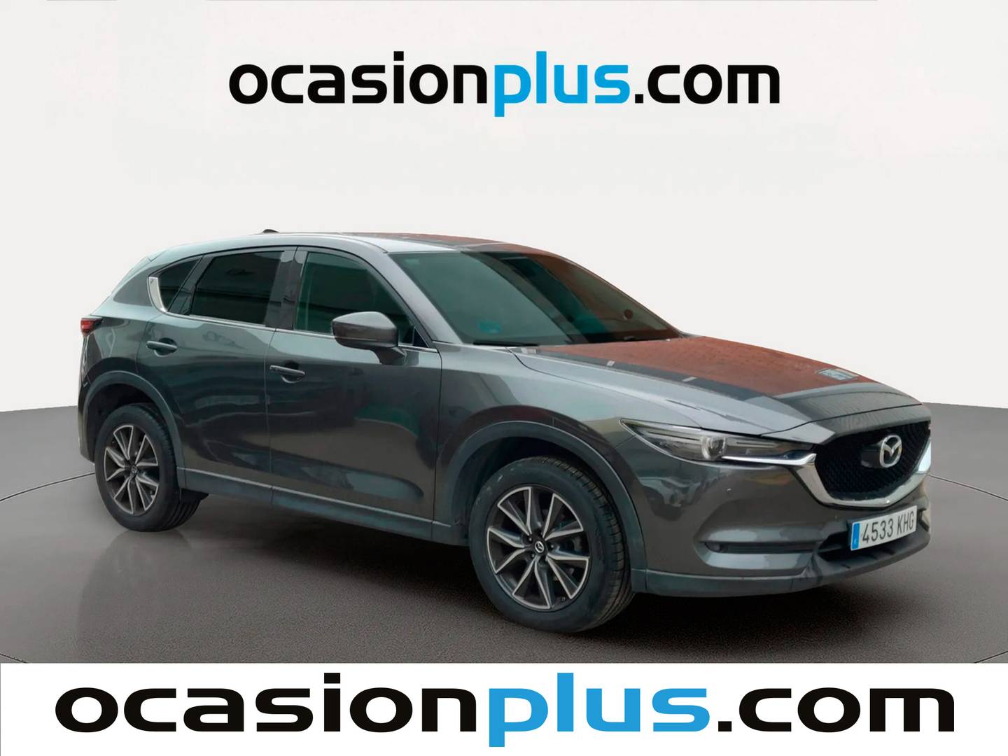 Foto delantera Mazda CX-5 Mazda CX-5 2.0 GE Zenith 2WD (165 CV) derecha