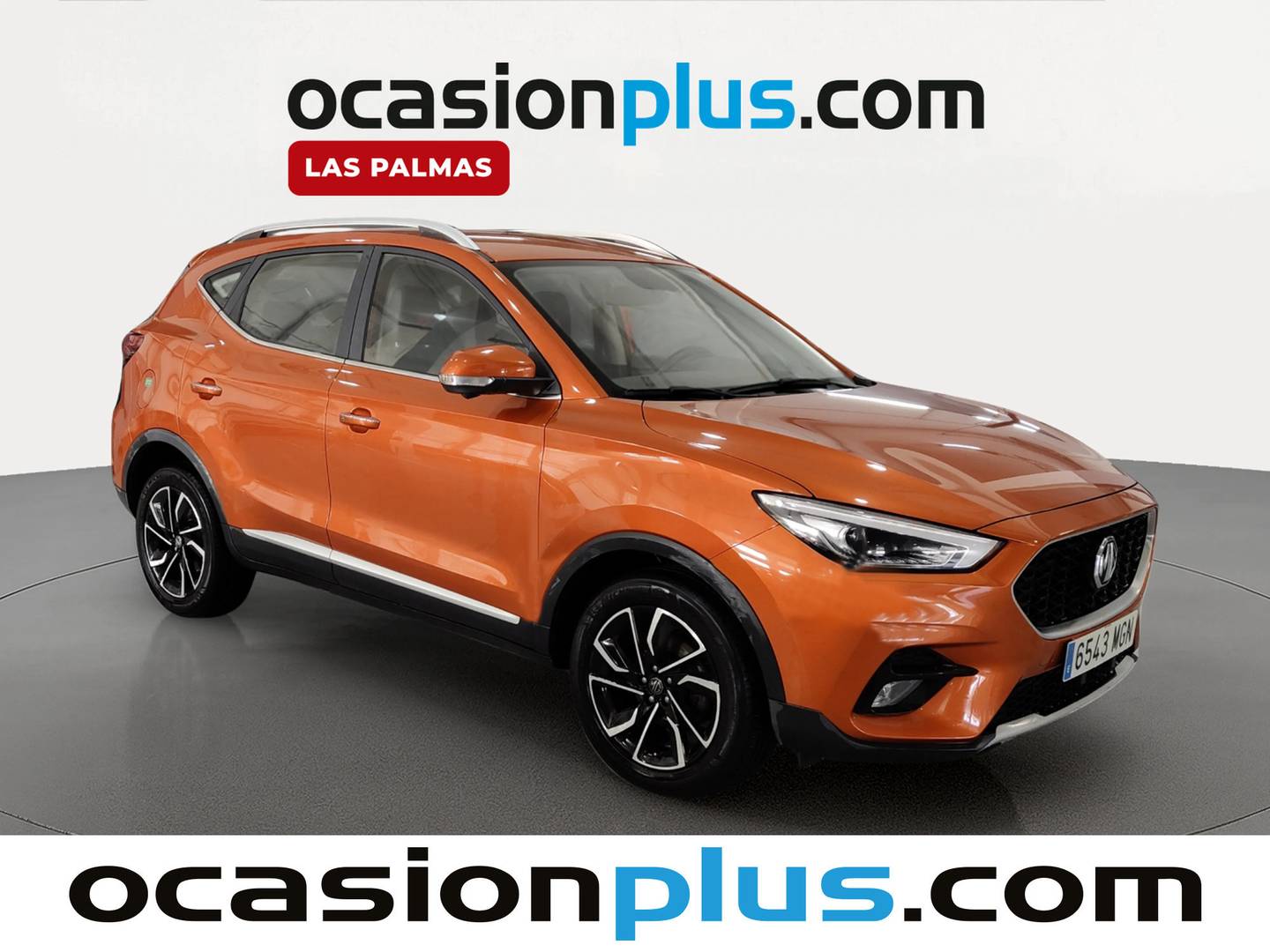 MG ZS MG ZS 1.0T Luxury Auto (111 CV) de ocasión
