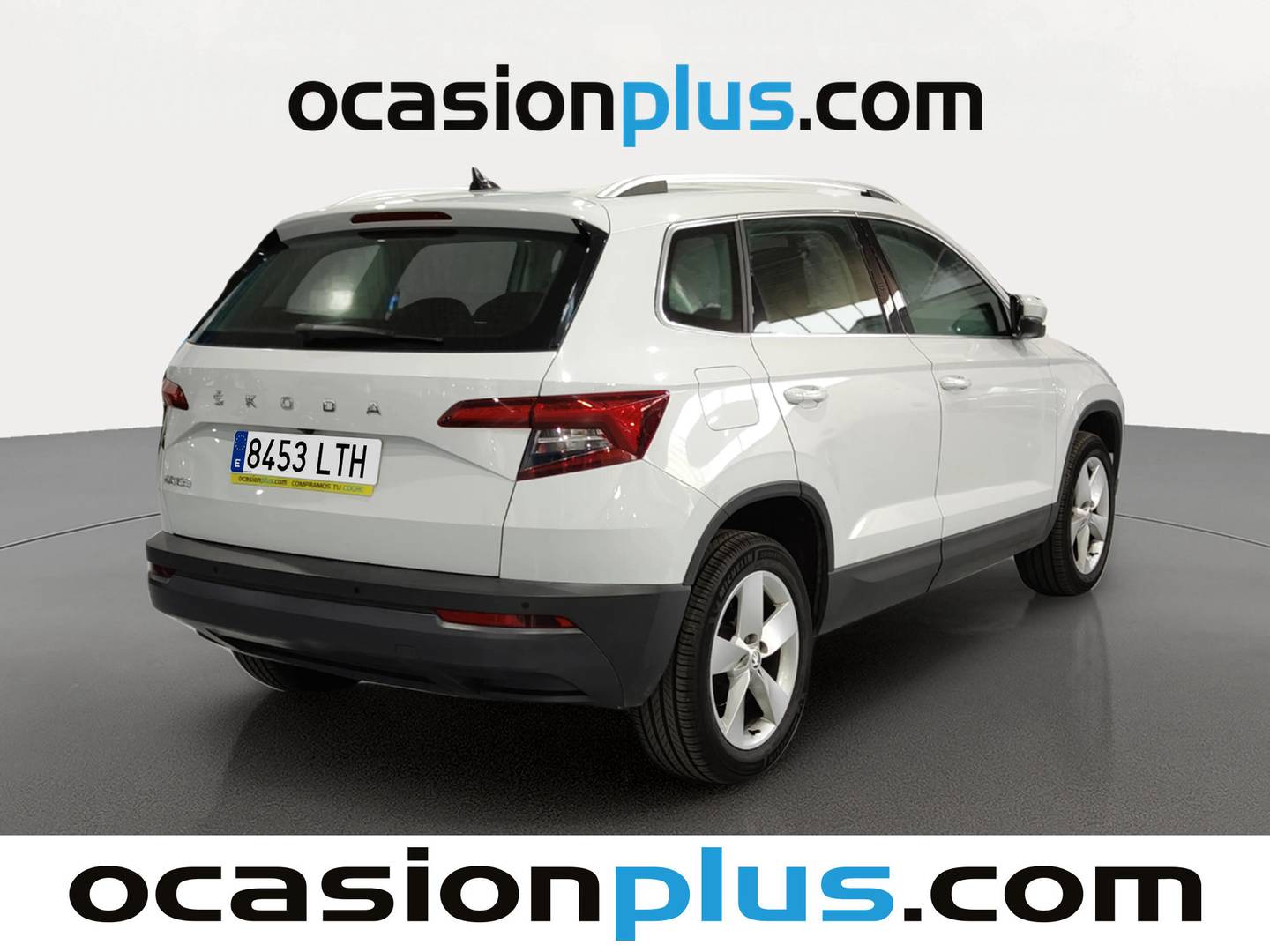 Foto trasera Skoda Karoq Skoda Karoq 1.5 TSI ACT Ambition DSG (150 CV) derecha