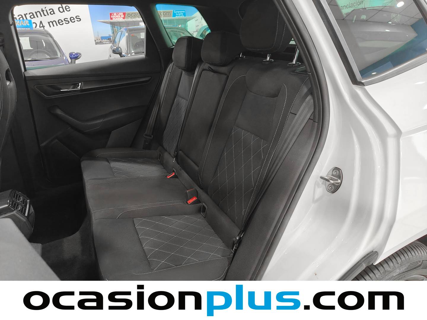 Foto asientos traseros Skoda Karoq Skoda Karoq 2.0 TDI Sportline (150 CV)