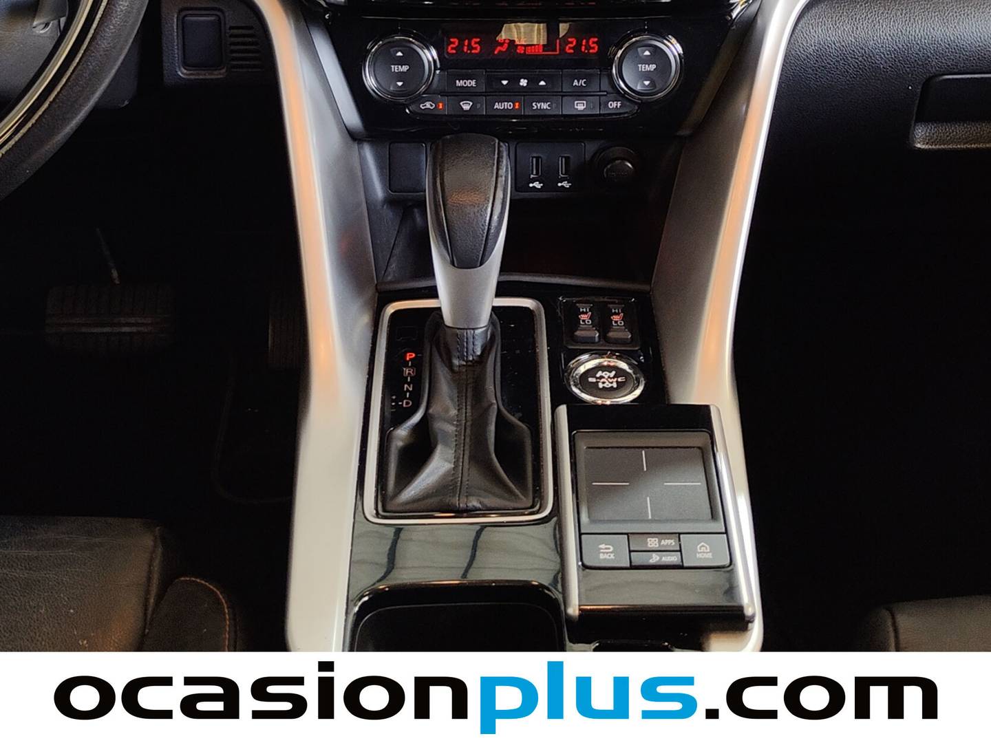 Mitsubishi Eclipse Cross Mitsubishi Eclipse Cross 150T Kaiteki 4WD CVT (163 CV) de segunda mano