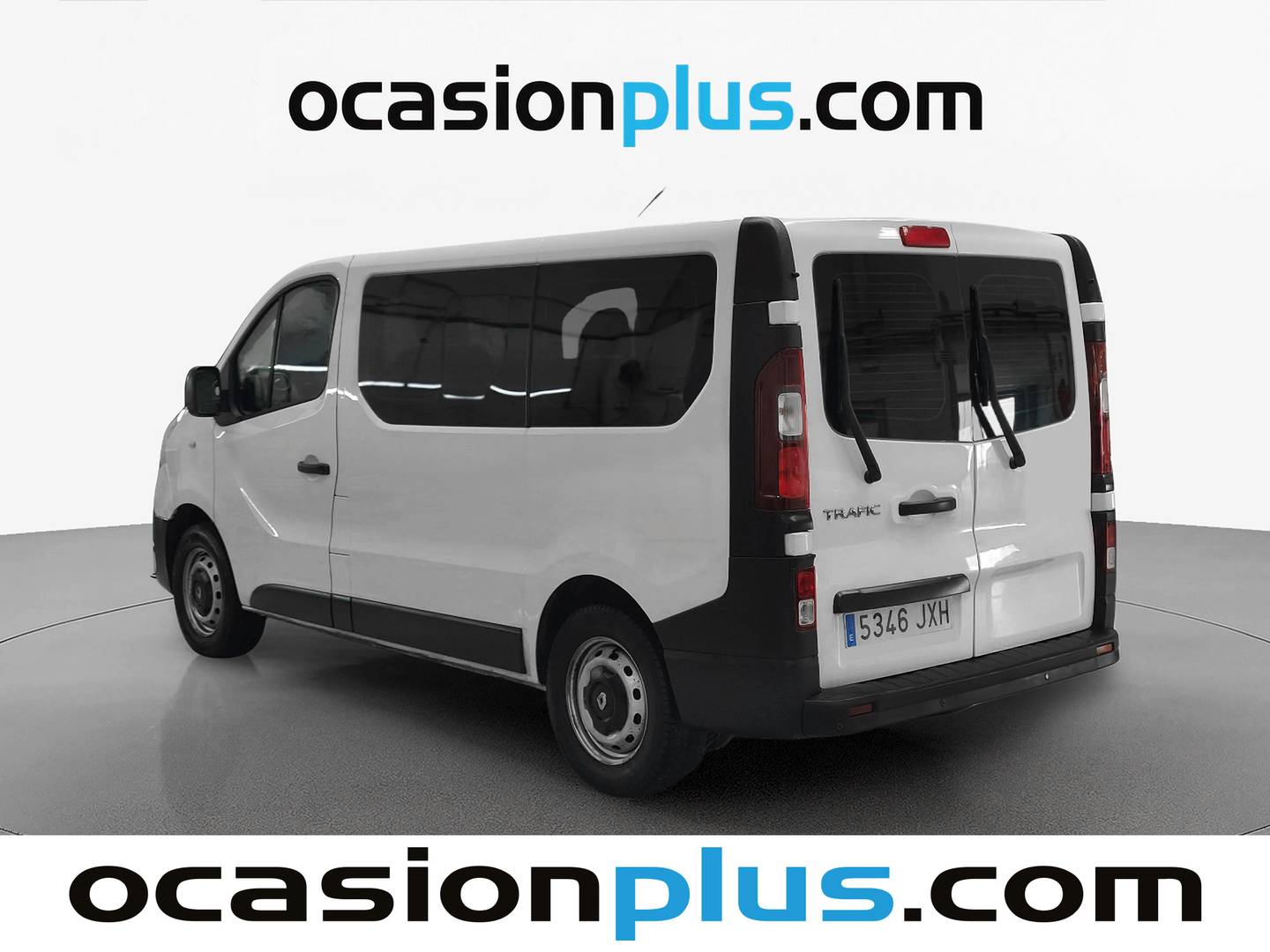Foto trasera Renault Trafic Renault Trafic Passenger Passenger dCi 95 Combi Energy (95 CV) izquierda