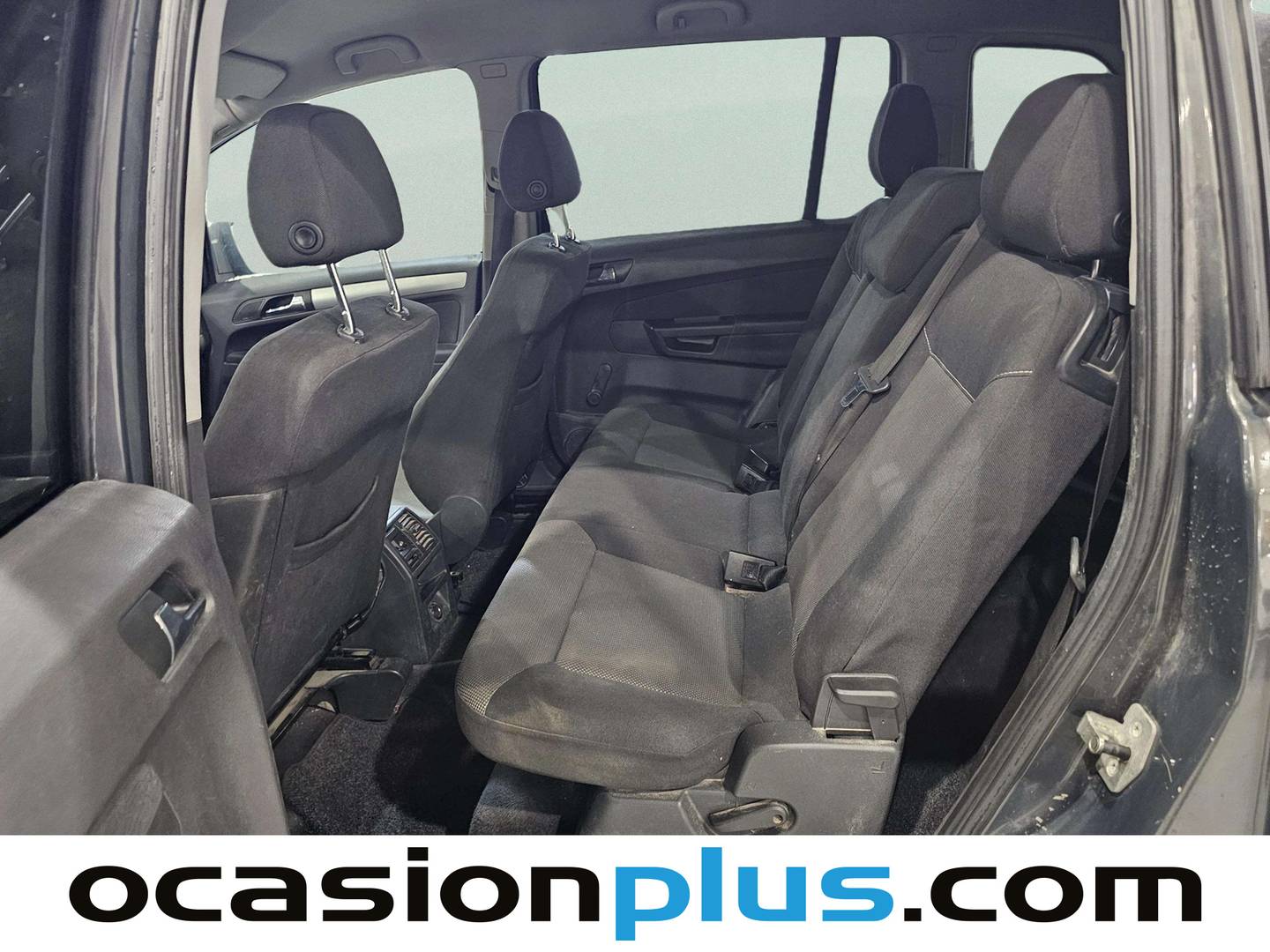 Foto asientos traseros Opel Zafira Opel Zafira 1.7 CDTi Family 7 Plazas (125 CV)