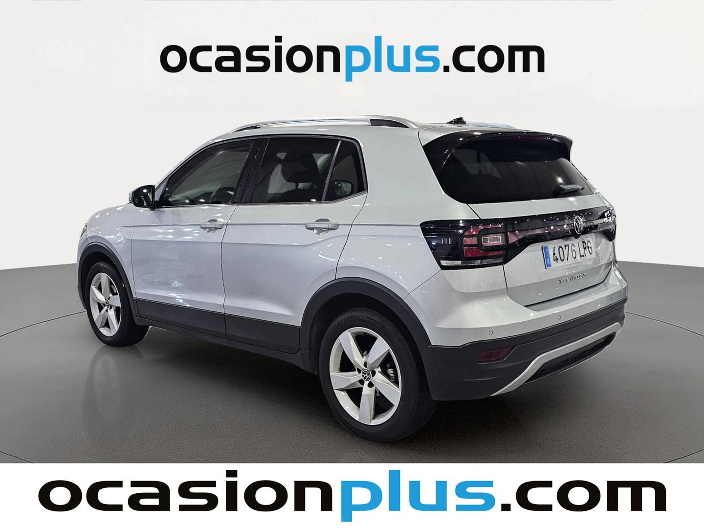 Foto trasera Volkswagen T-Cross Volkswagen T-Cross Sport 1.0 TSI (110 CV) DSG derecha