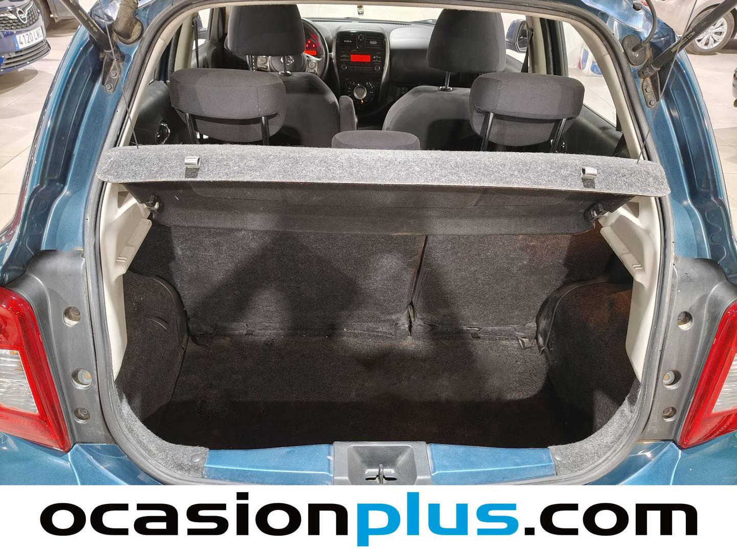 Fotos maletero Nissan Micra Nissan Micra 1.2G Acenta (80 CV)
