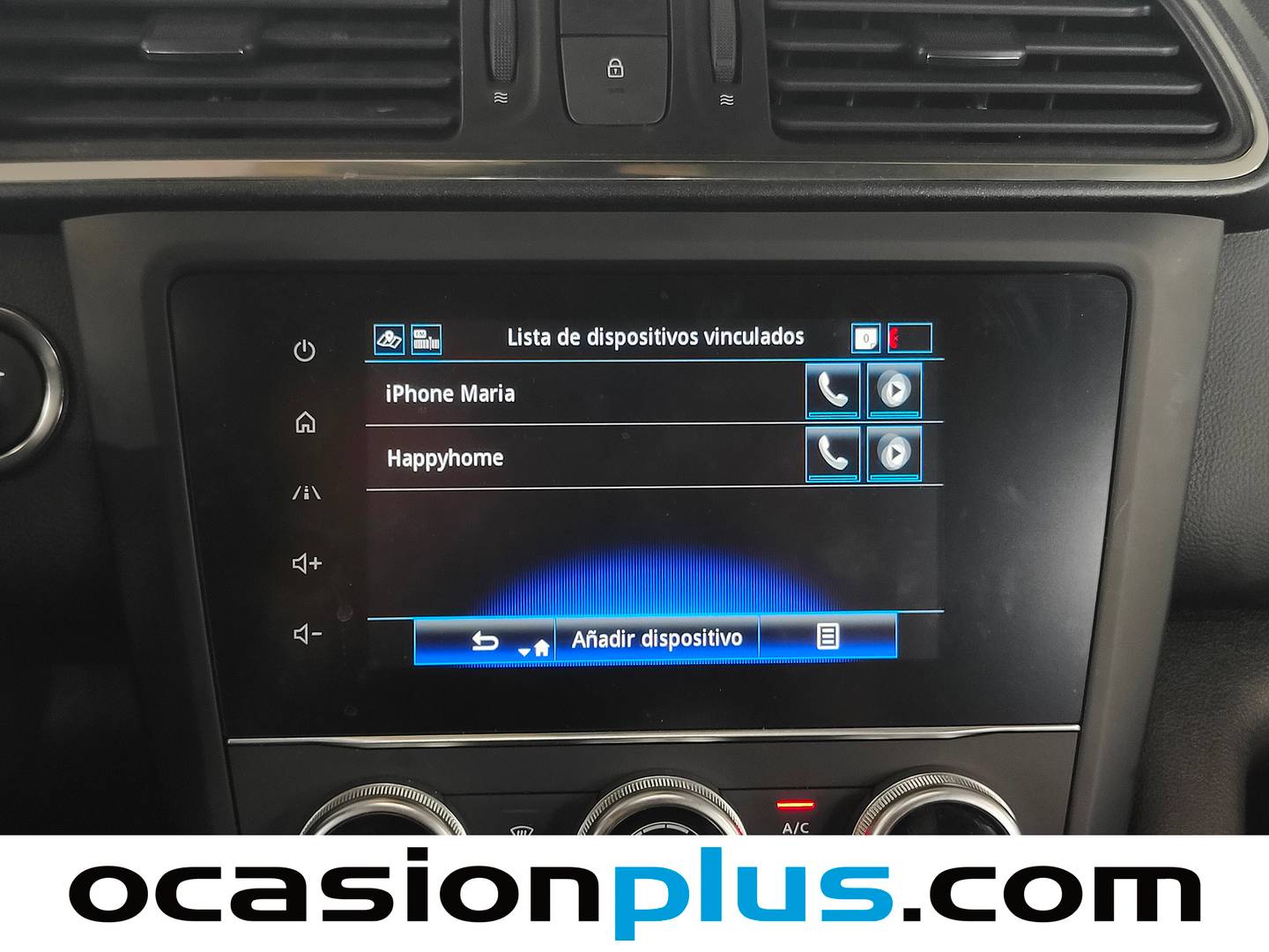 Equipamiento del Renault Kadjar Renault Kadjar Zen TCe (140 CV) GPF EDC