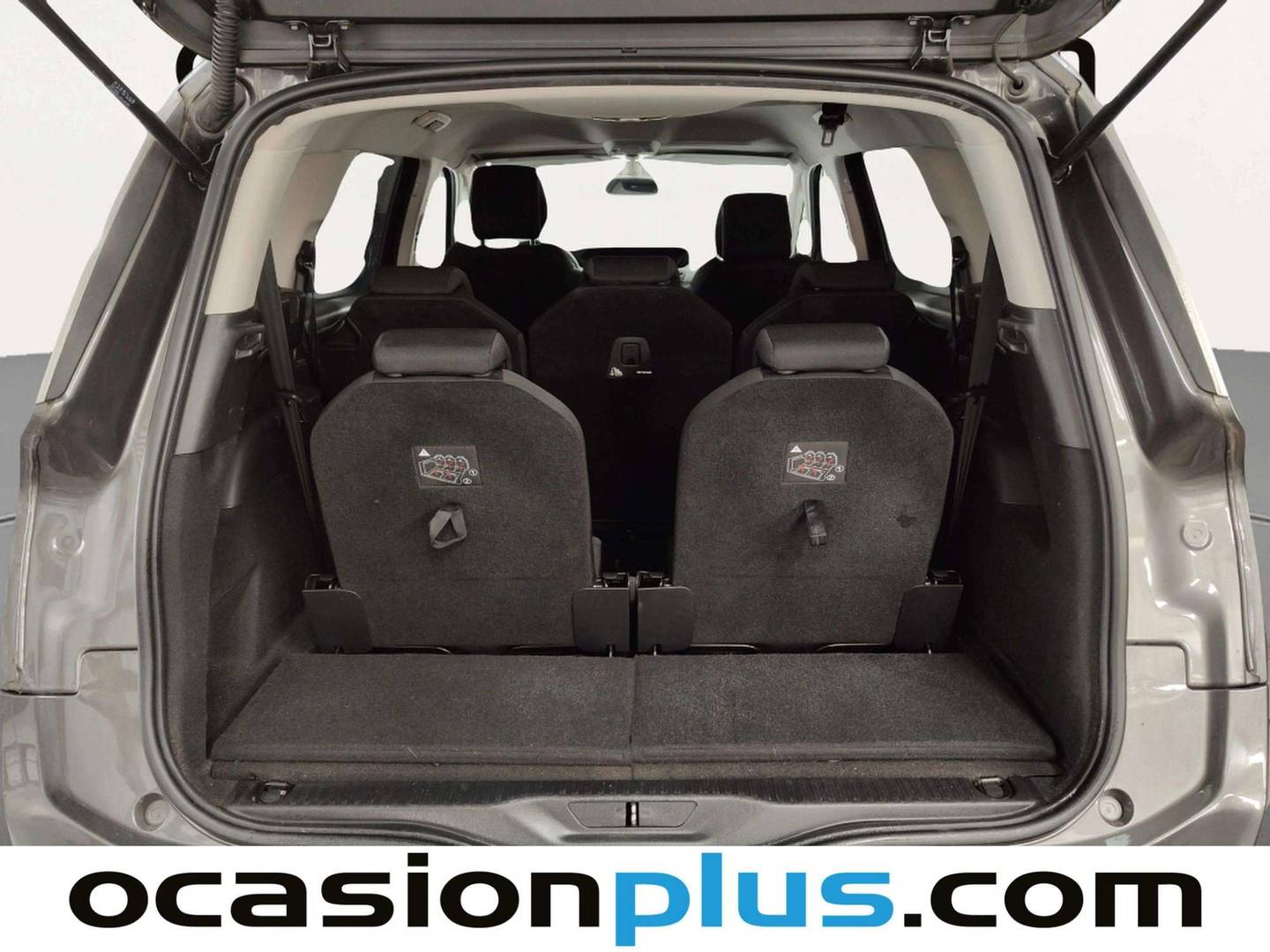 Fotos maletero Citroën Grand C4 Spacetourer Citroën Grand C4 Spacetourer PureTech 130 S&S Feel EAT8 (130 CV) 7 Plazas