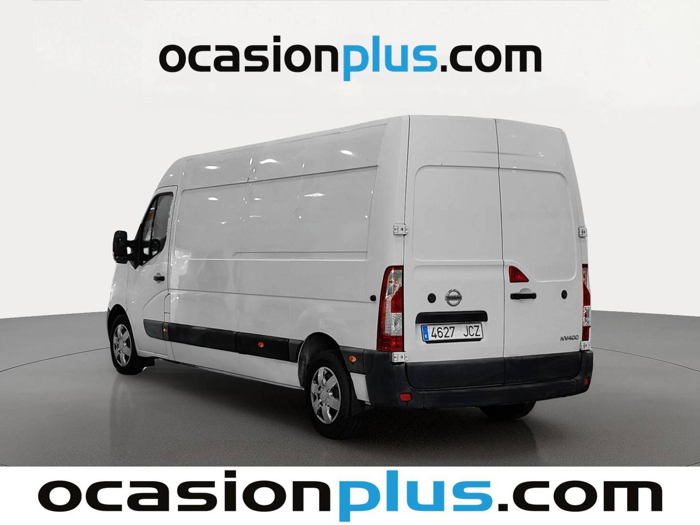 Foto trasera Nissan NV400 Nissan NV400 Furgon 2.3 dCi L3H2 3.5T FWD Comfort (135 CV) Camperizada 3 plazas izquierda