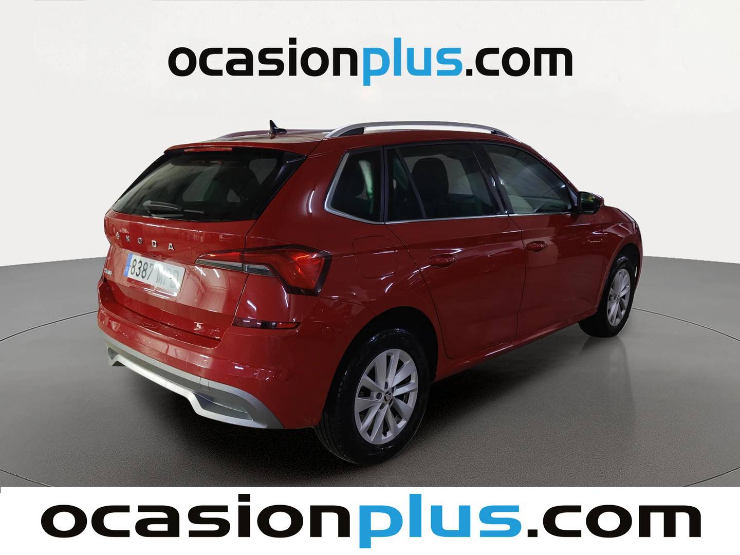 Foto trasera Skoda Kamiq Skoda Kamiq 1.0 TSI Ambition (110 CV) derecha