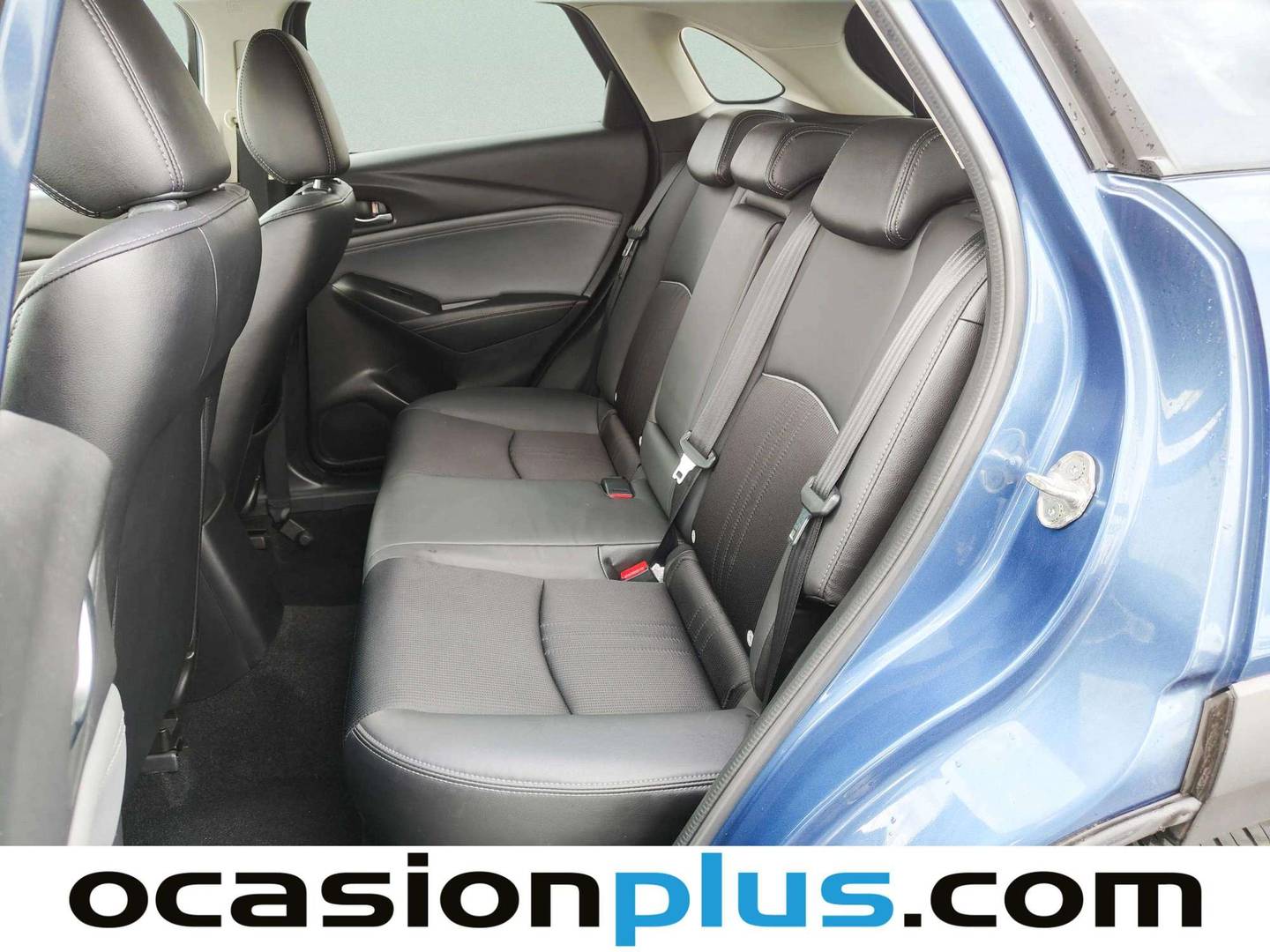 Foto asientos traseros Mazda CX-3 Mazda CX-3 2.0 SKYACTIV GE Luxury 2WD (120 CV)
