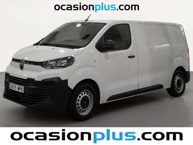 Citroën Jumpy Furgon BlueHDI 120 S&S Talla M (120 CV) 3 Plazas de segunda mano
