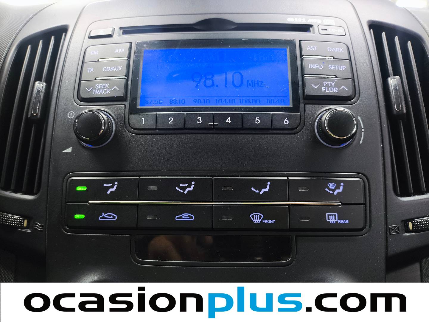 Extras del Hyundai i30 Hyundai i30 1.4 CVVT Classic GL (109 CV)