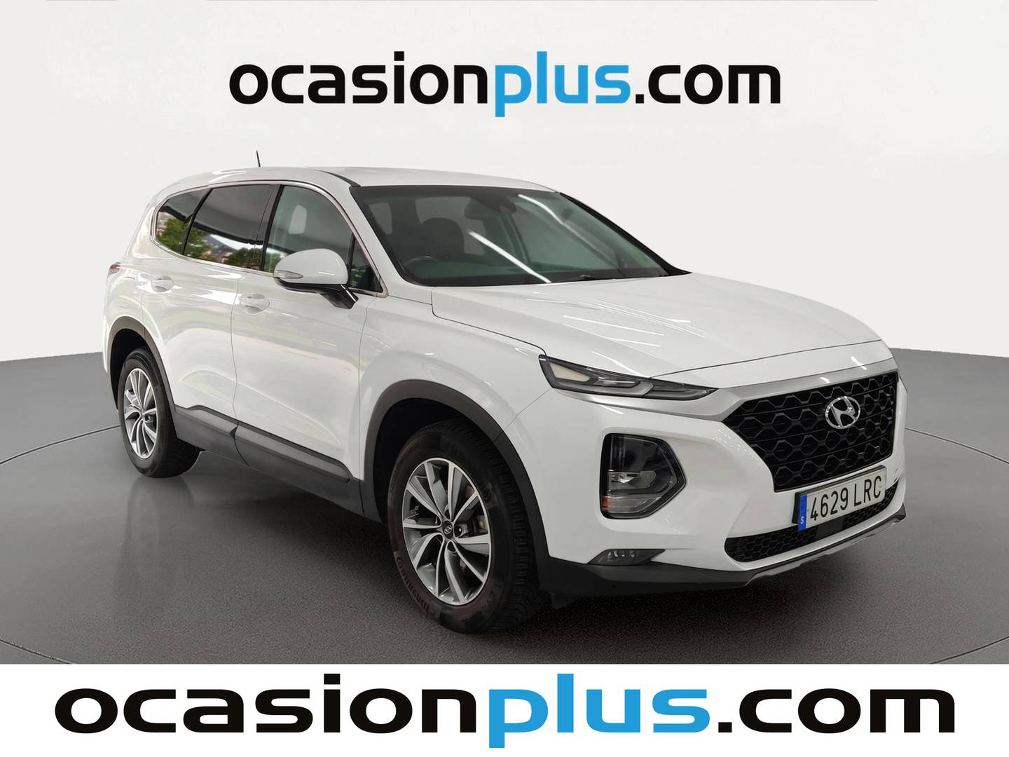 Foto delantera Hyundai Santa Fe Hyundai Santa Fe 2.0 CRDI Essence 4x2 DK (150 CV) 7 Plazas derecha