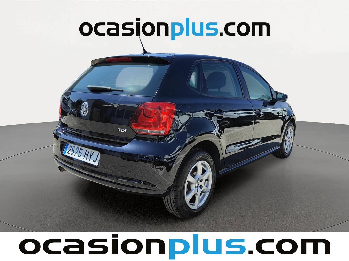 Foto trasera Volkswagen Polo Volkswagen Polo Advance 1.6 TDI (90 CV) izquierda