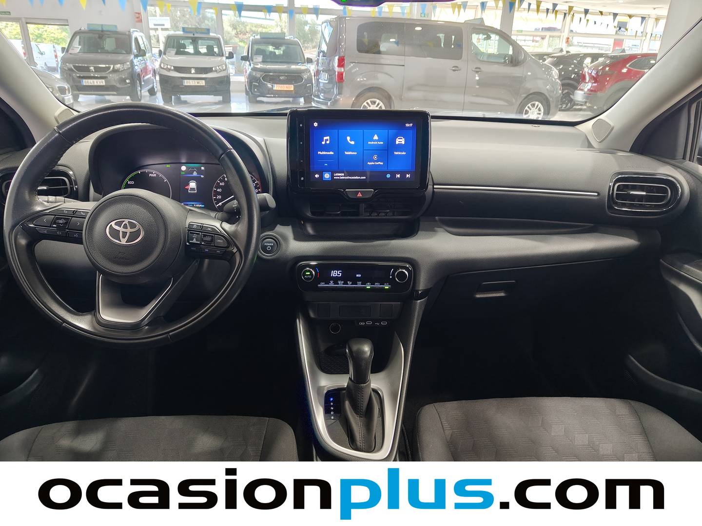 Extras del Toyota Yaris Toyota Yaris 120H Active Plus (116 CV)