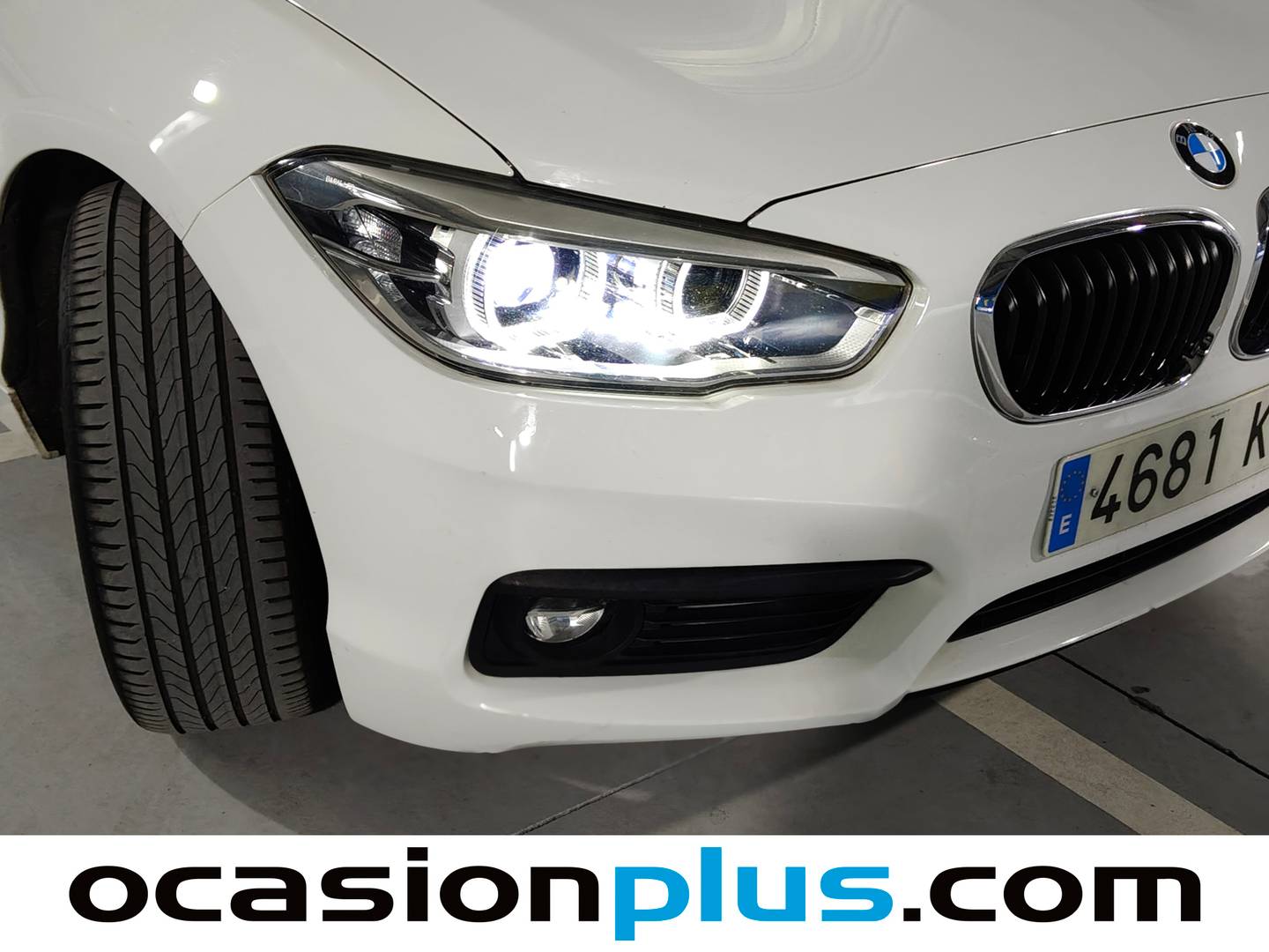 Extras del BMW Serie 1 BMW Serie 1 116i (109 CV)