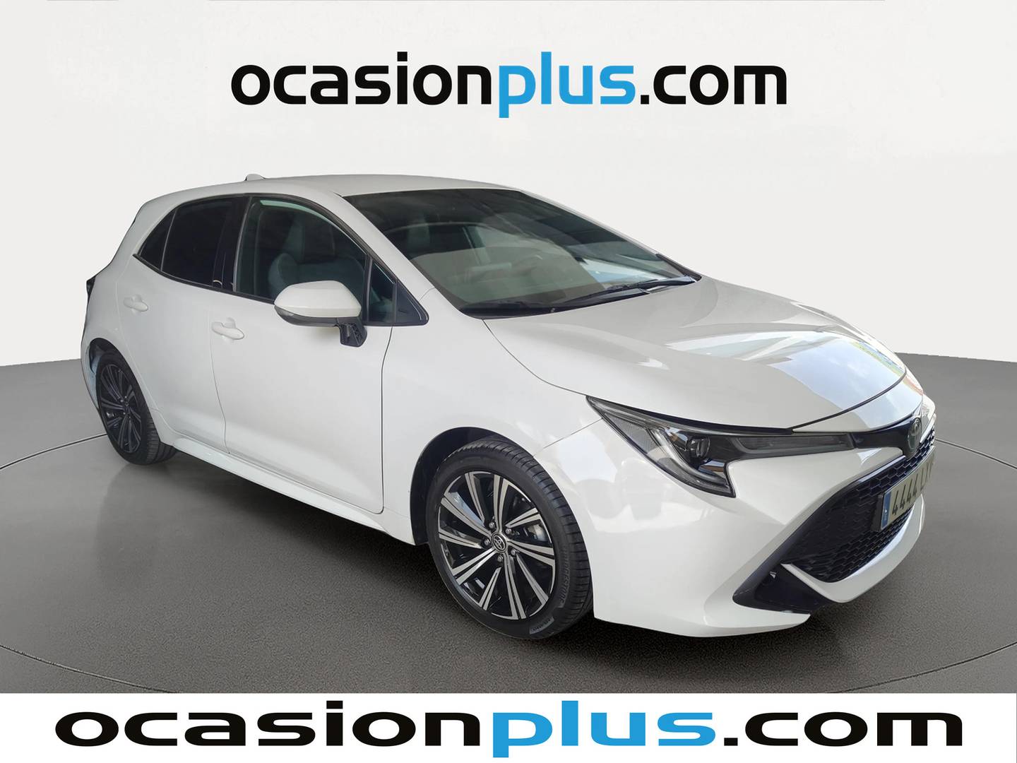Foto delantera Toyota Corolla Toyota Corolla 1.8 125H Style E-CVT (122 CV) derecha