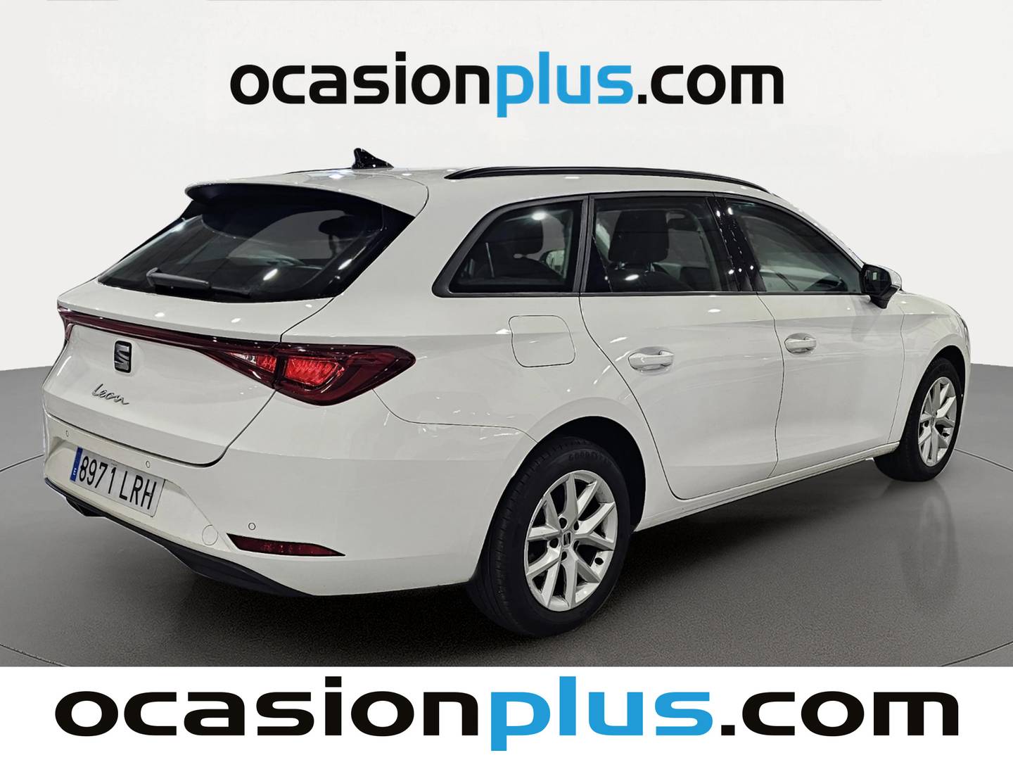 Foto trasera Seat León Seat León ST 2.0 TDI S&S Style DSG (150 CV) izquierda