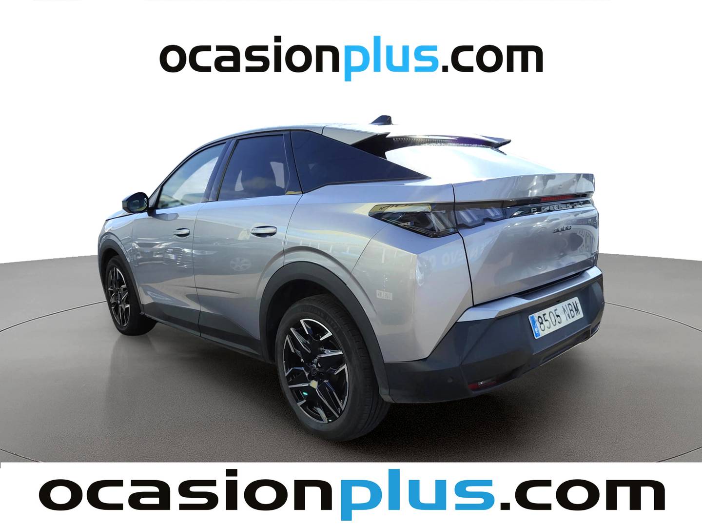 Foto trasera Peugeot 3008 Hybrid Peugeot 3008 Hybrid 145 Allure eDCS6 (145 CV) izquierda