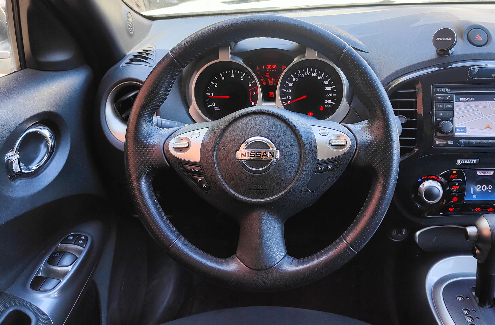 Nissan Juke 1.6 Acenta Connect 4x2 CVT - foto 21