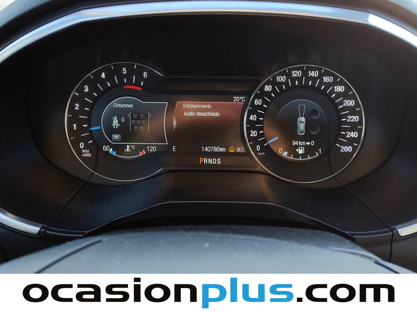 Foto Ford S-MAX Ford S-Max 2.0 TDCI ST-Line PowerShift  (180 CV) 7 Plazas