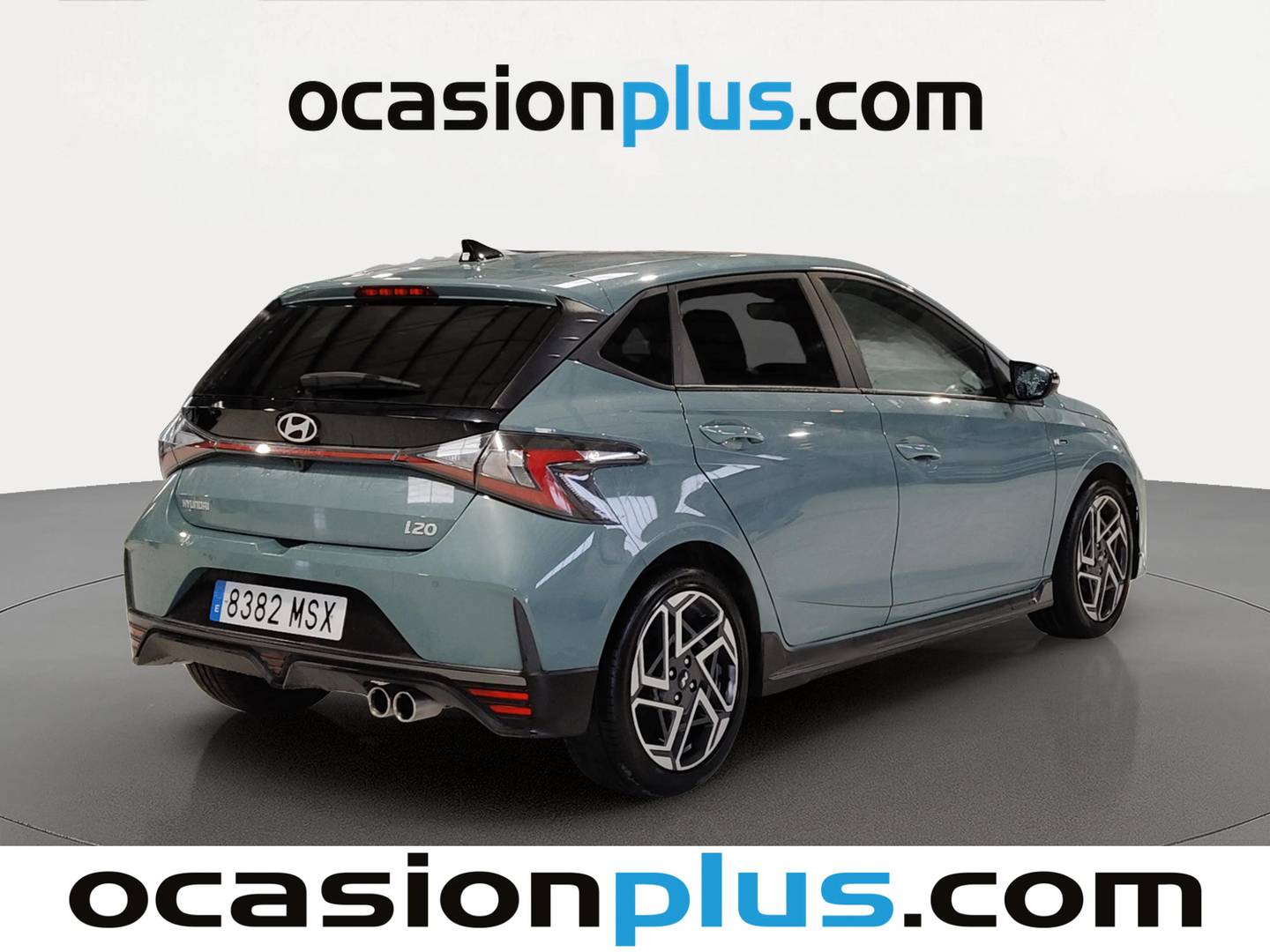 Foto trasera Hyundai i20 Hyundai i20 1.2 MPI N Line (79 CV) izquierda