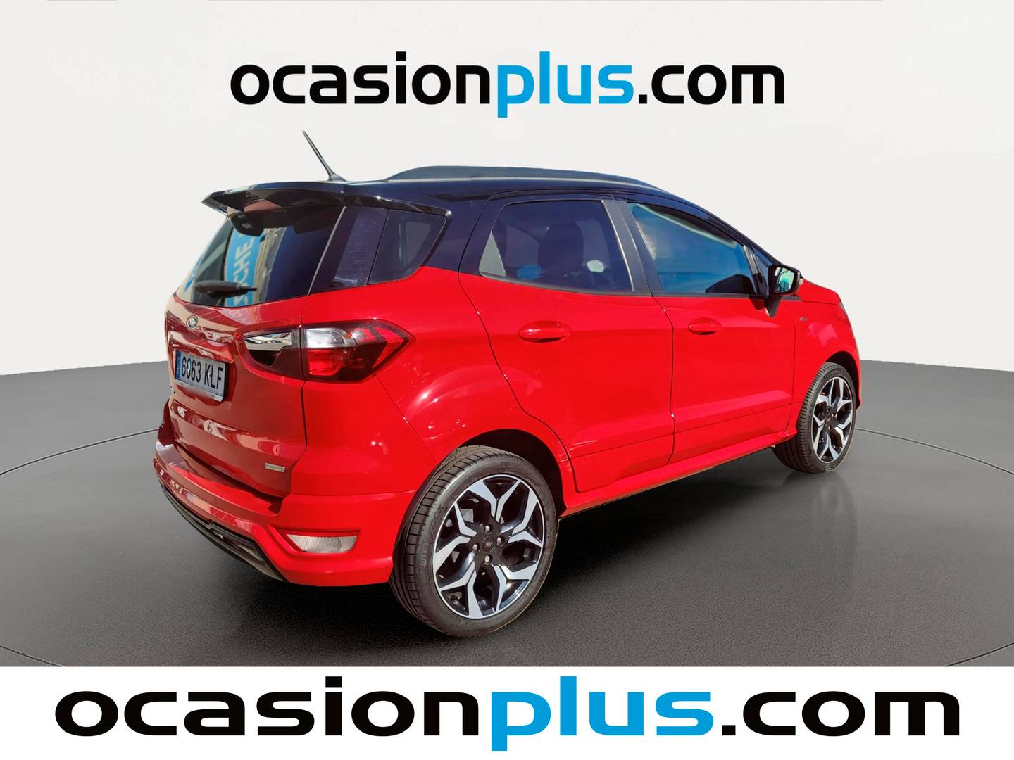 Foto trasera Ford EcoSport Ford EcoSport 1.0 EcoBoost Trend (125 CV) derecha