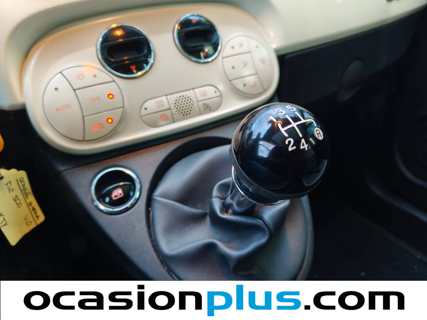 Fiat 500 Fiat 500 1.2 8v Lounge (69 CV) de segunda mano