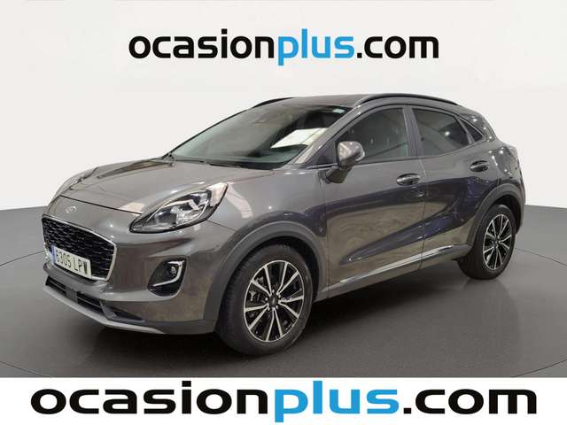 Ford Puma 1.0 EcoBoost MHEV Titanium (125 CV) de segunda mano