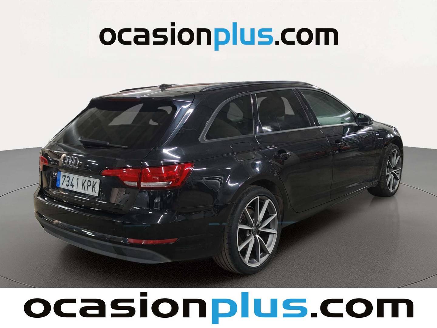 Foto trasera Audi A4 Audi A4 Avant 2.0 TDI Pack S-line (150 CV) S tronic izquierda