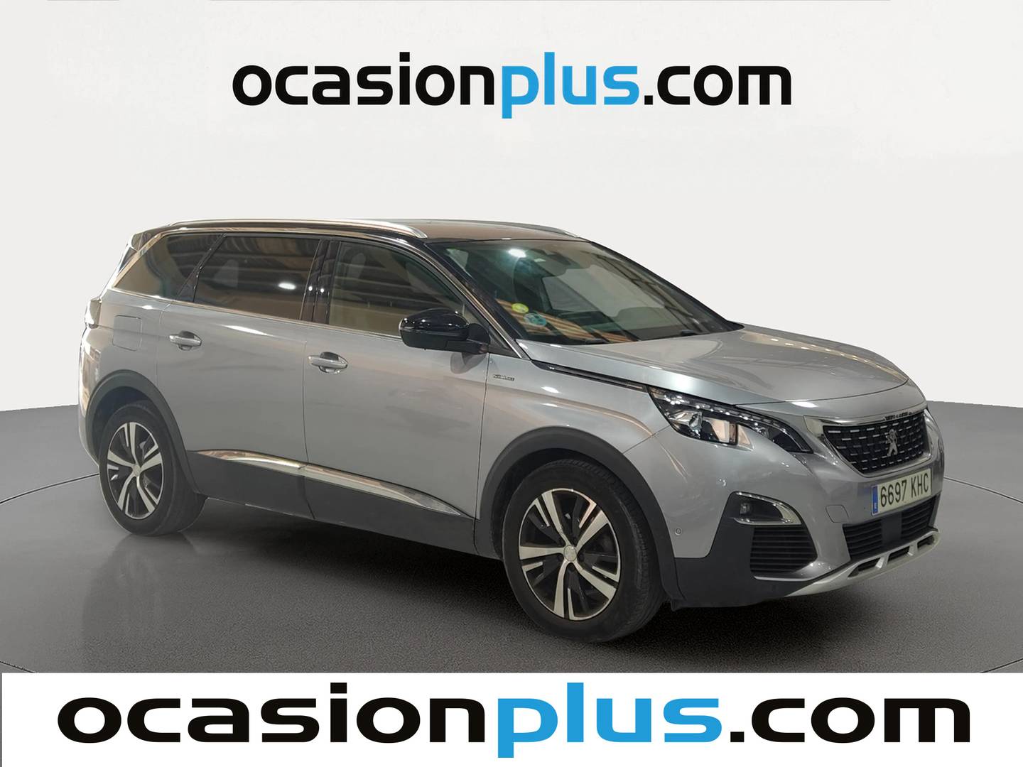 Foto delantera Peugeot 5008 Peugeot 5008 BlueHDI 120 S&S GT Line (120 CV) 7 Plazas derecha