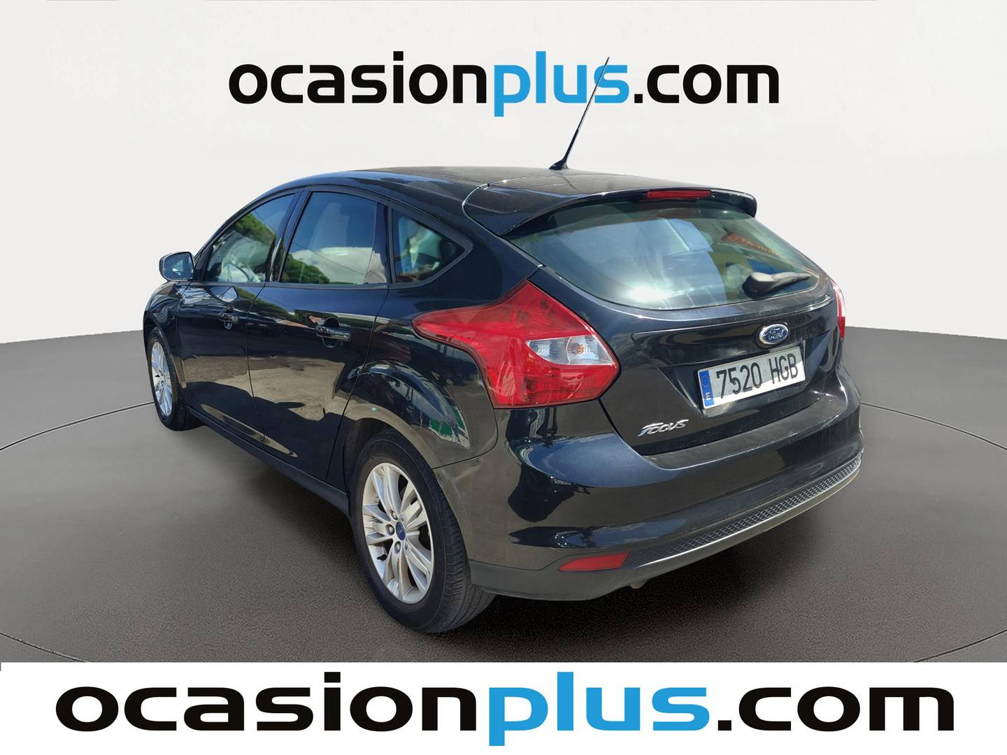 Foto trasera Ford Focus Ford Focus 1.6 TI-VCT Trend (105 CV) izquierda