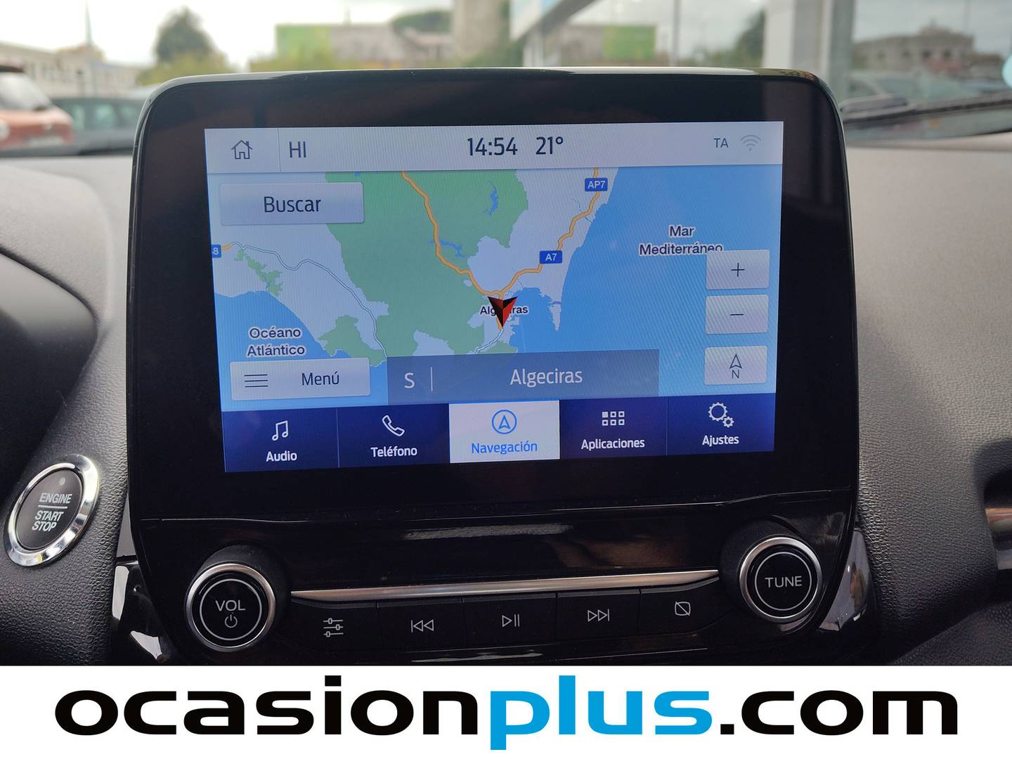 Extras y acabados del Ford EcoSport Ford EcoSport 1.0T EcoBoost S&S Active (125 CV)