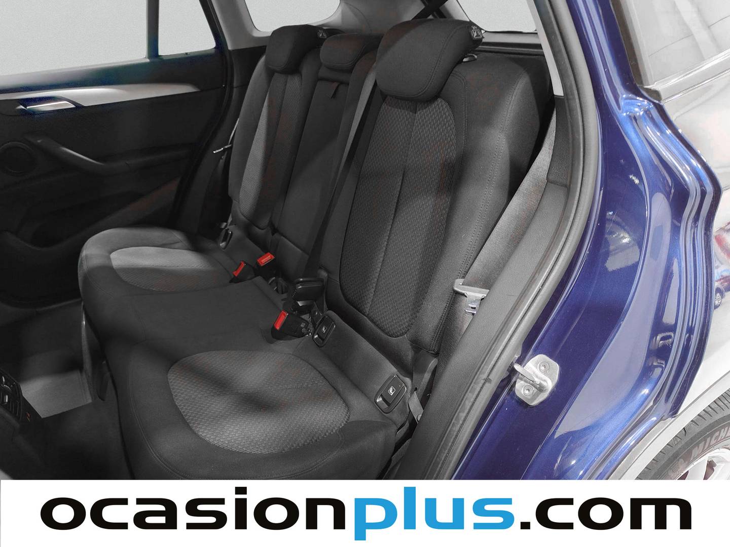 Foto asientos traseros BMW X1 BMW X1 sDrive16d Business (116 CV)
