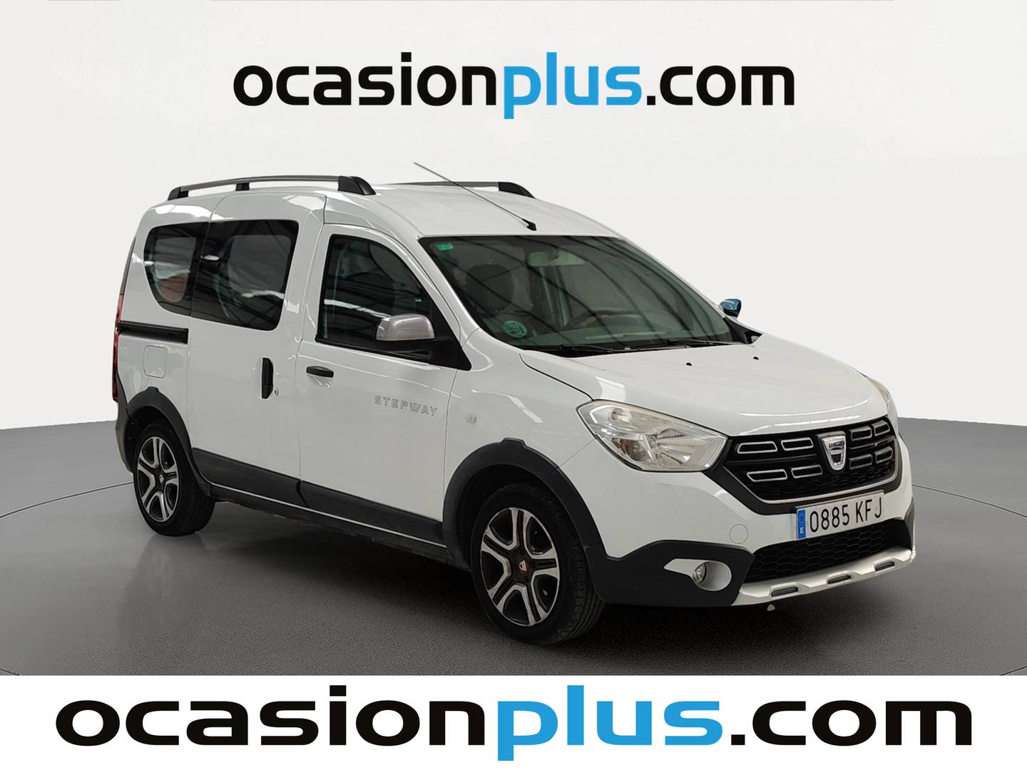 Foto delantera Dacia Dokker Dacia Dokker dCi 90 SL Trotamundos (90 CV) derecha