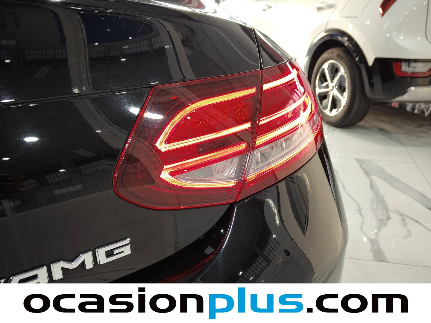 Foto Mercedes Clase C Mercedes-Benz Clase C Coupe 220 d (170 CV) Pack AMG