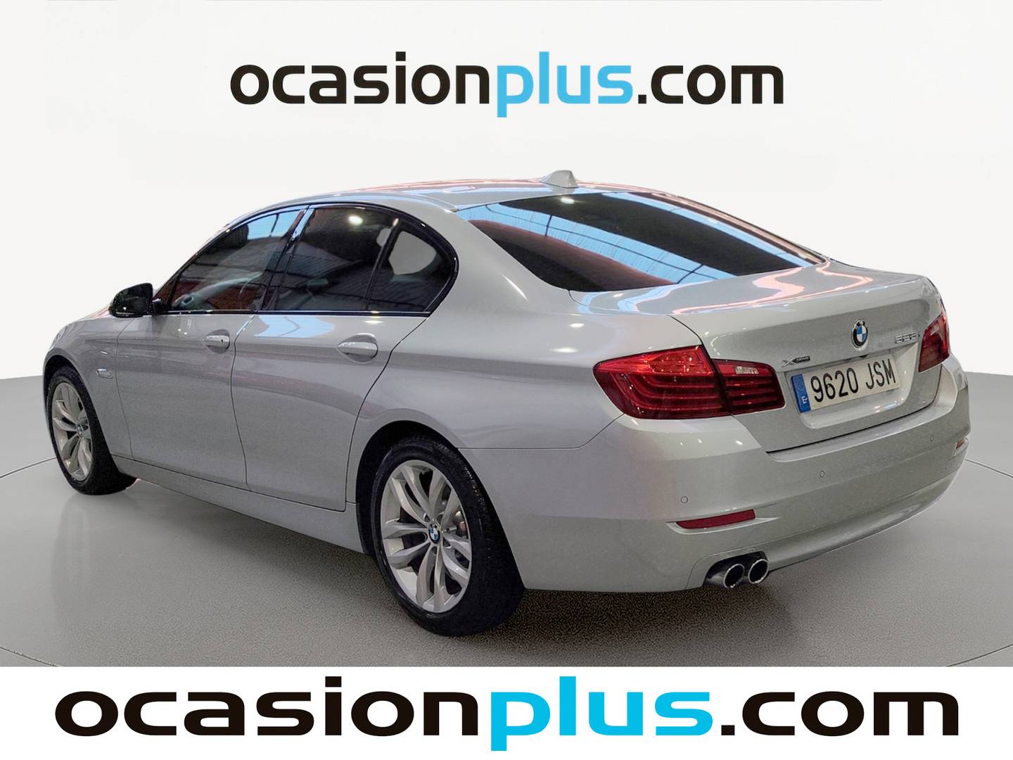 Foto trasera BMW Serie 5 BMW Serie 5 528i xDrive (245 CV) izquierda