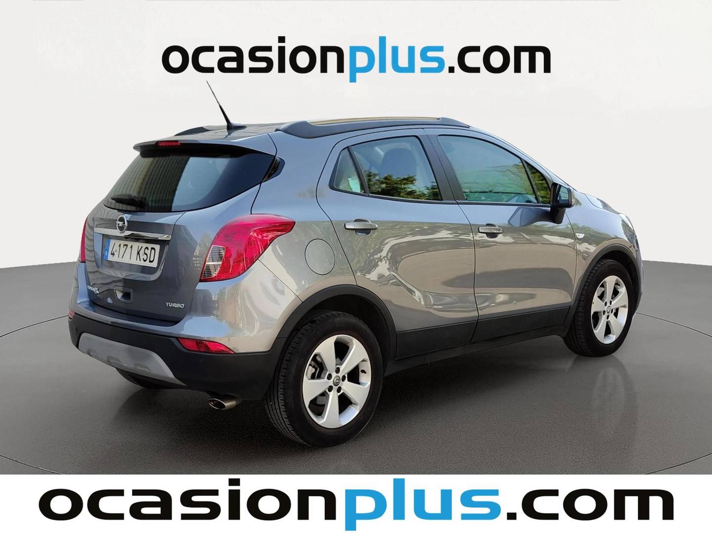 Foto trasera Opel Mokka X Opel Mokka X 1.4 Turbo S&S Selective 4X2 (140 CV) derecha