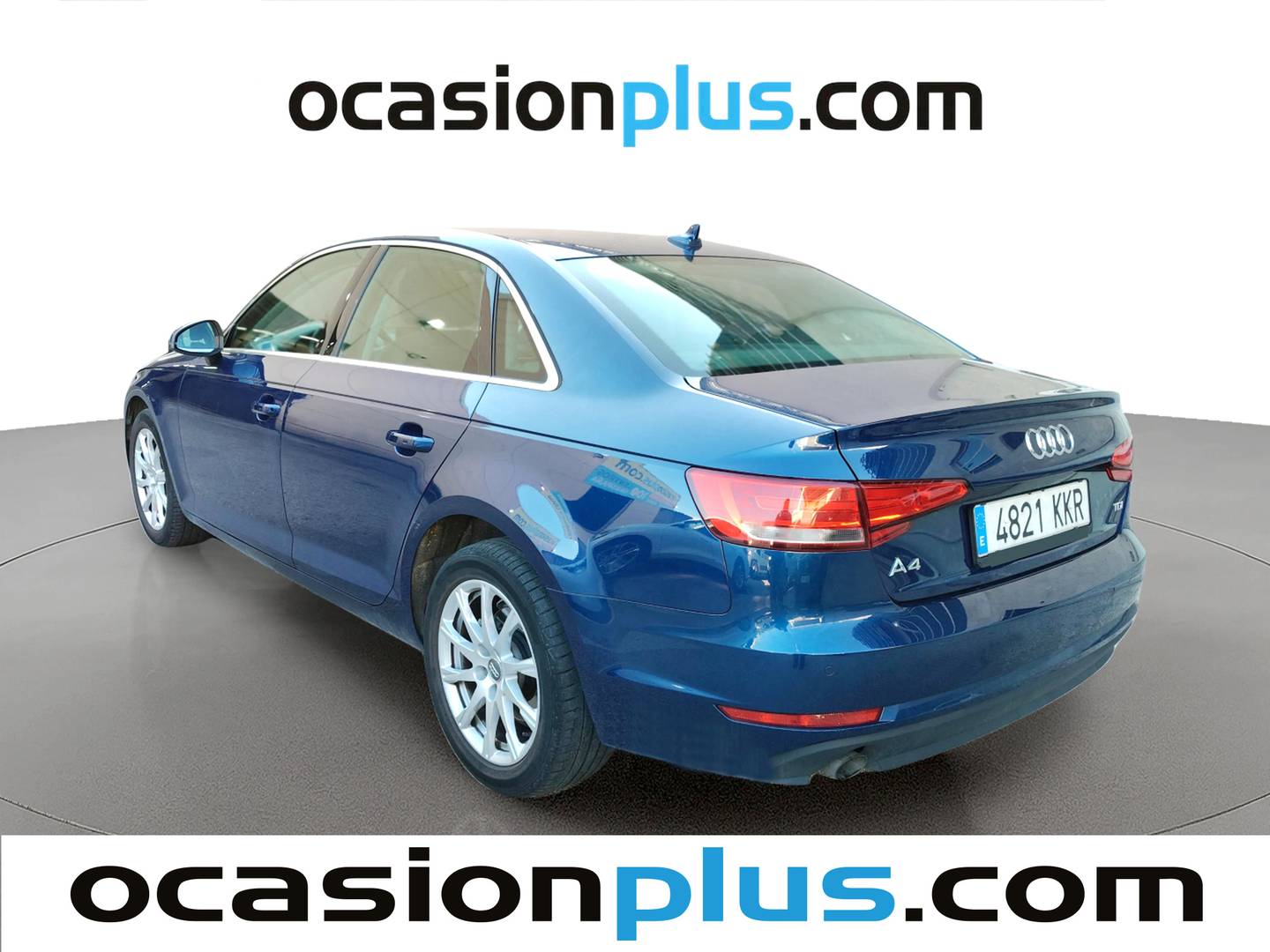 Foto trasera Audi A4 Audi A4 Advanced Edition 2.0 TDI Ultra (150 CV) S Tronic izquierda